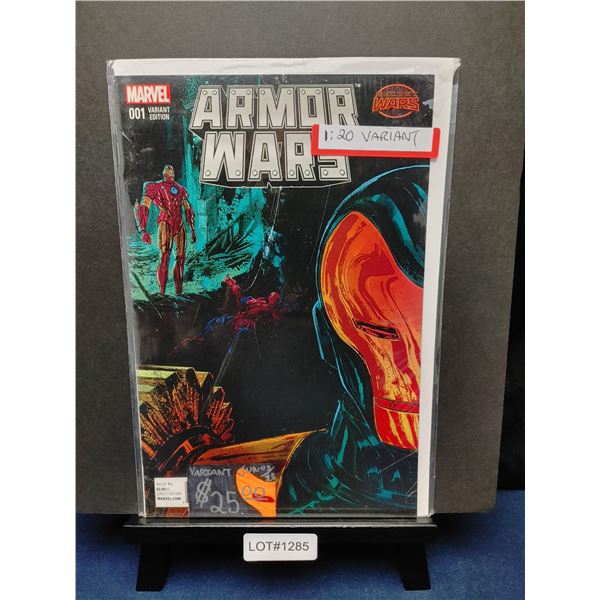 Armor Wars #1 Vanessa Del Ray 1:25 Variant