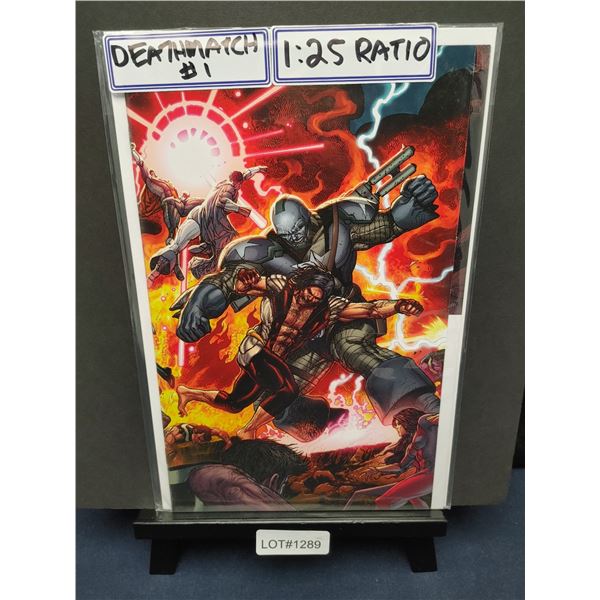 Deathmatch #1 (2012) Carlos Mango 1:25 Virgin Variant