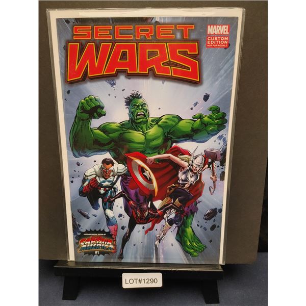 Secret Wars #1 (2015) Butch Guice- Classic 1:25 Variant