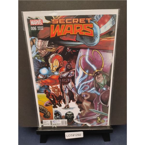 Secret Wars #6 (2015) Simone Bianchi 1:20 Connecting Variant