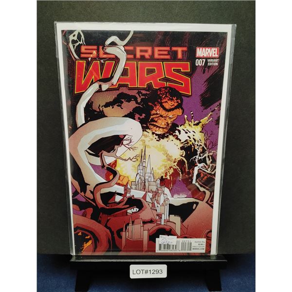 Secret Wars #7 (2015) Tomm Coker 1:25 Variant