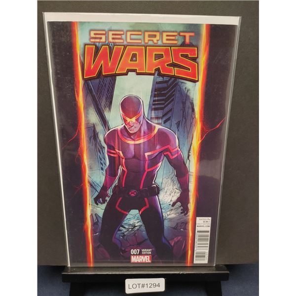 Secret Wars #7 (2015) Stacey Lee