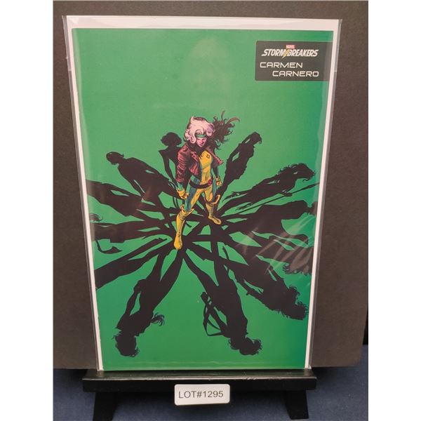 Timeless #1 (2021) KEY, Carmen Carnero- Stormbreakers Variant
