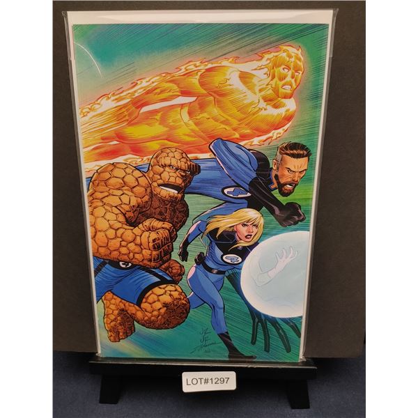 Fantastic Four #35 (2018) 60th Anniversary John Romita Wraparound Cover Variant