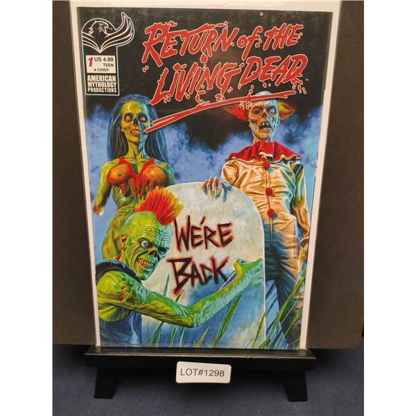 Return of The Living Dead #1A (2024) Mark Spears Cover