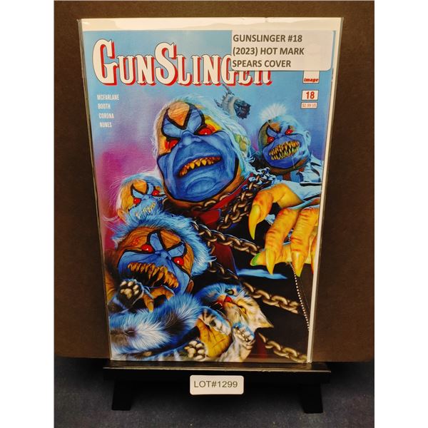 Gunslinger #18A (2018) Mark Spears Cover