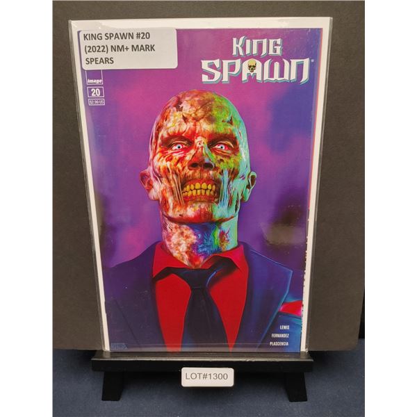 King Spawn #20A (2022) Mark Spears Cover