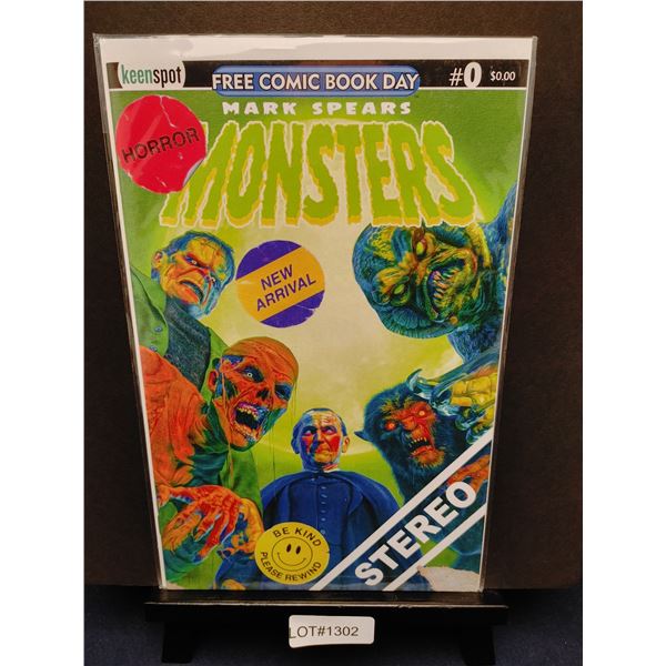 Mark Spears Monsters #0 Free Comic (2025)