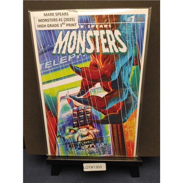 Mark Spears Monsters #1 3rd Print (2025)