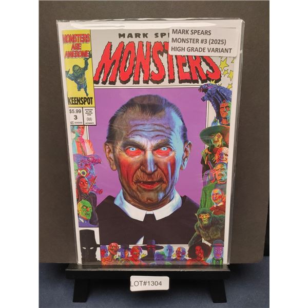 Mark Spears Monsters #3D (2025)