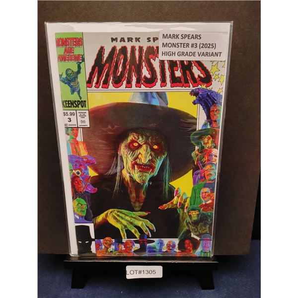 Mark Spears Monsters #3E (2025)