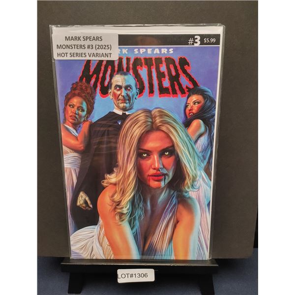 Mark Spears Monsters #3B (2025)