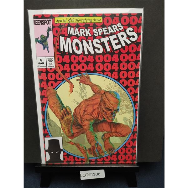 Mark Spears Monsters #4D (2025)