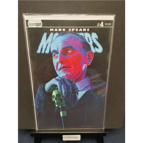 Mark Spears Monsters #4A (2025)