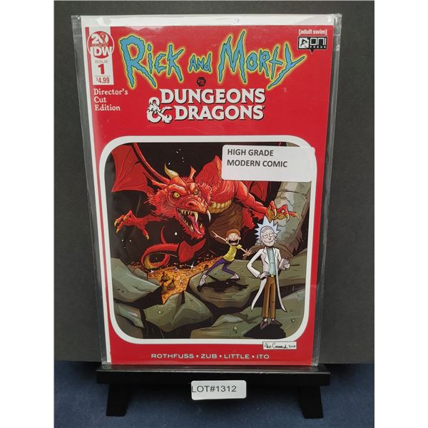 Rick And Morty vs Dungeons and Dragons #1 (2019) Directors Cut