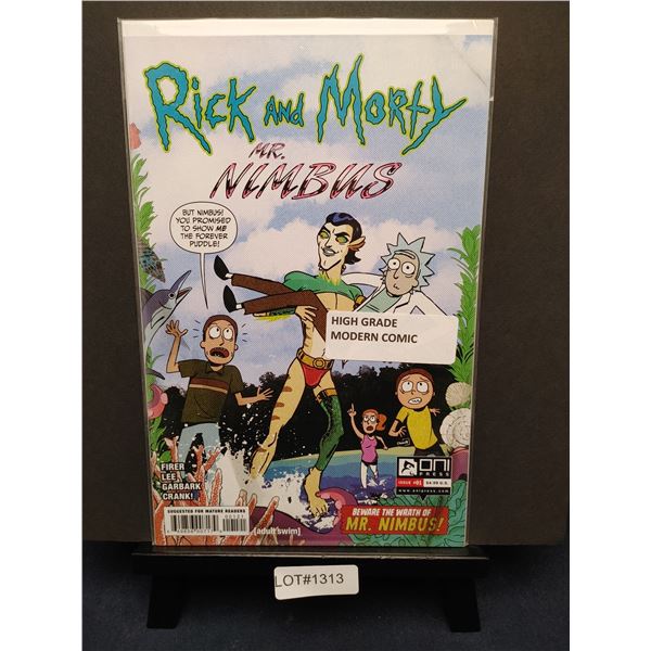 Rick And Morty Mr. Nimbus #1 (2021) Emmet Hobbes Cover