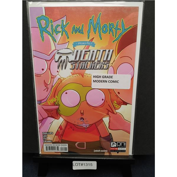 Rick And Morty Death Stalkers #1 (2021) Megan Huang Cover