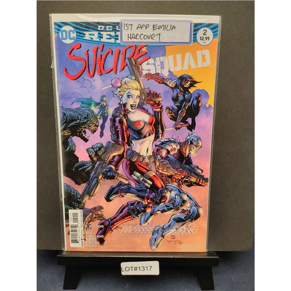 Suicide Squad #2 (2016) Jim Lee Cover