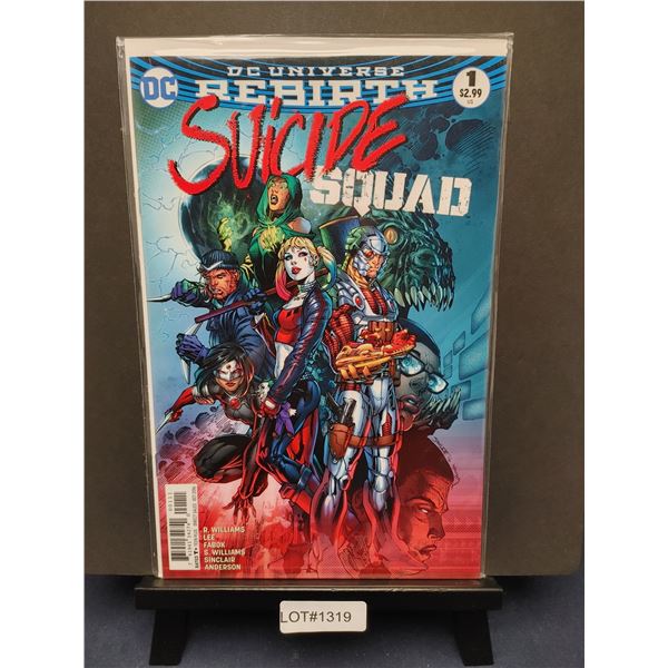 Suicide Squad #1 (2016) Jim Lee Cover