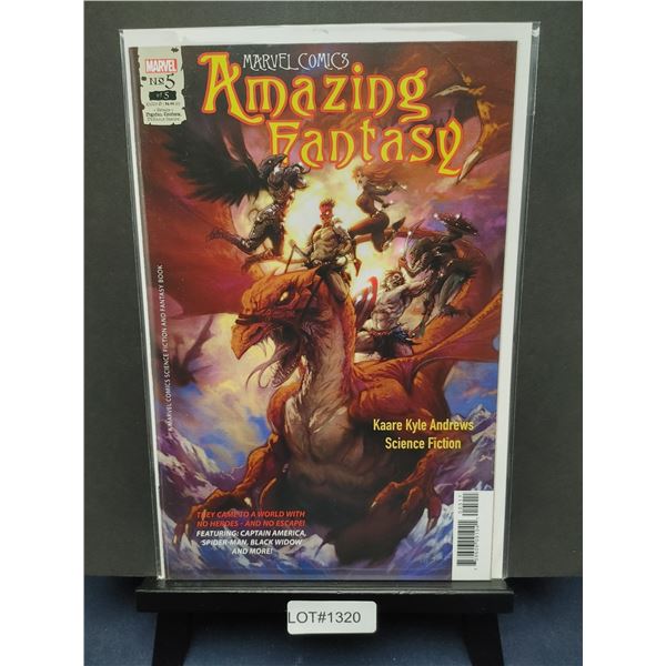 Amazing Fantasy #5 (2021) Cover/Script/Art Kaare Kyle Andrews