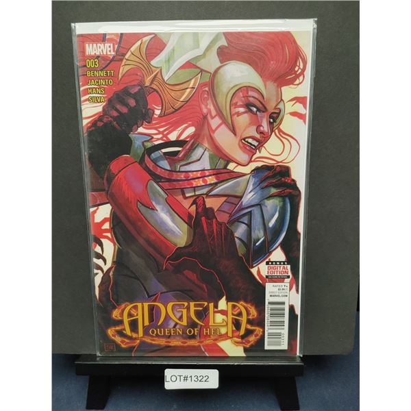 Angela Queen of Hel #3 Stephanie Hans Cover
