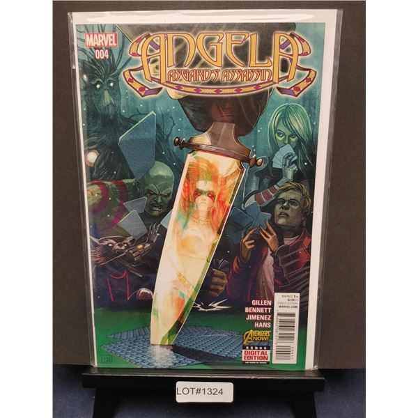 Angela Asgard's Assassin #4 (2015)