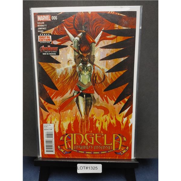 Angela Asgard's Assassin #6 (2015)