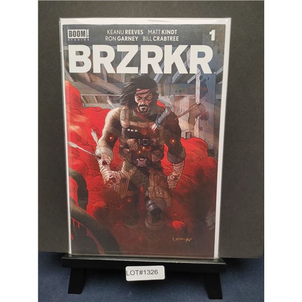 BRZRKR #1 (2021) Rafael Grampa Cover
