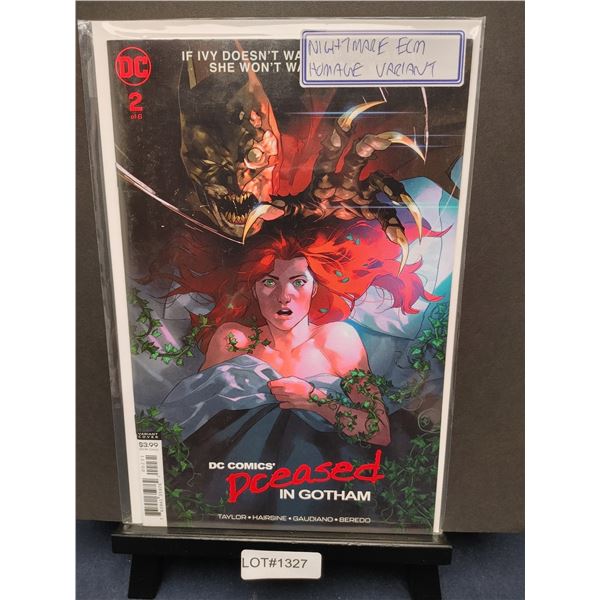 DCEASED #2 (2019) Yasmine Putri Variant