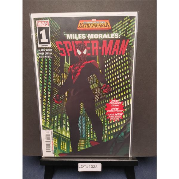 Miles Morales: Spider-Man #1 (2018) Halloween Extravaganza