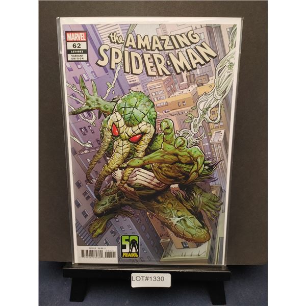 Amazing Spider-Man #62 Greg Land - Spider-Man-Thing Cover