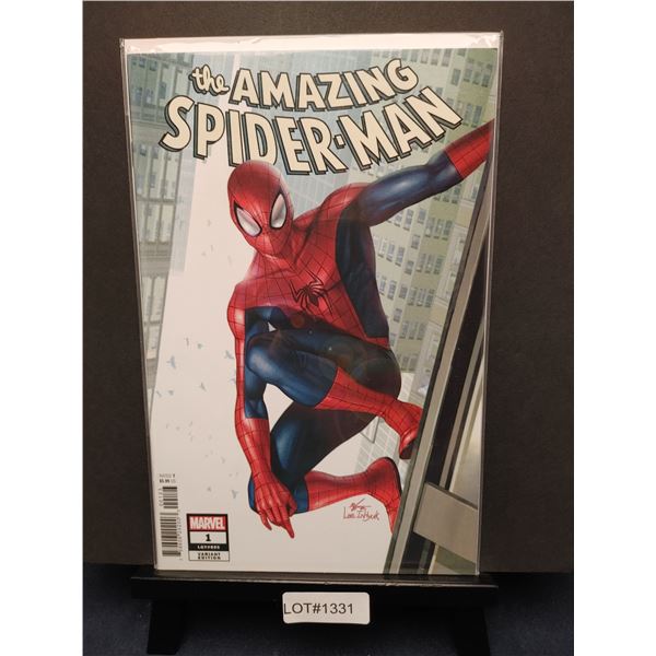 Amazing Spider-Man #1 (2022) Inhyuk Lee Cover