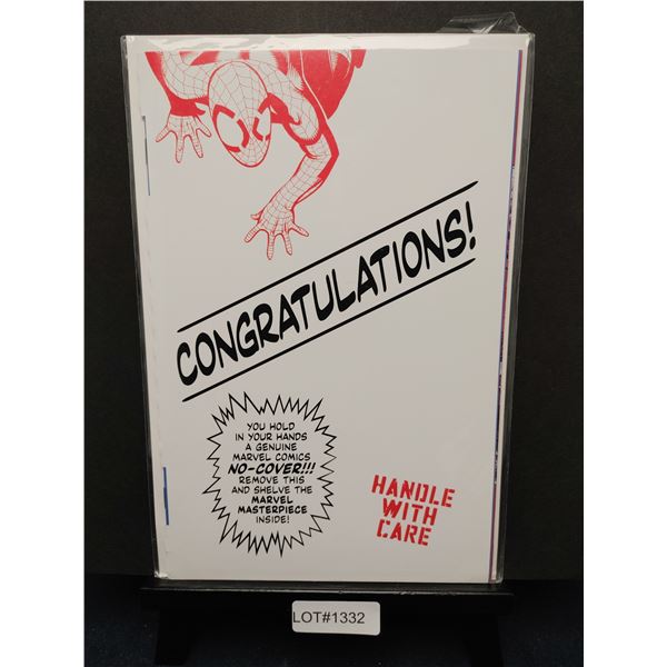 Non-Stop Spider-Man #1 (2021) Die-Cut Variant Cover