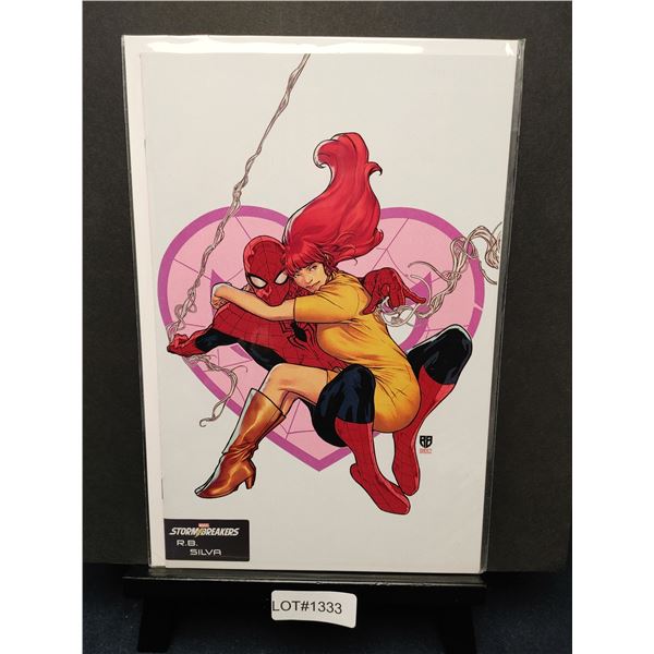 Amazing Spider-Man #80B (2021) R.B. Silva Stormbreakers Variant