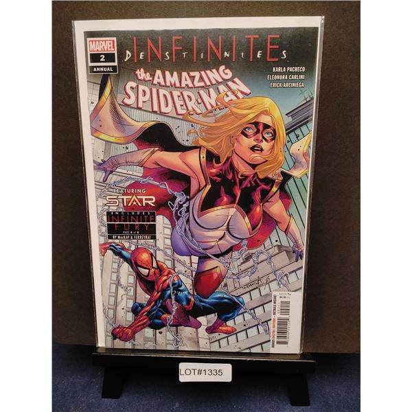 Amazing Spider-Man Annual #2 (2021) Sergio Davila Cover