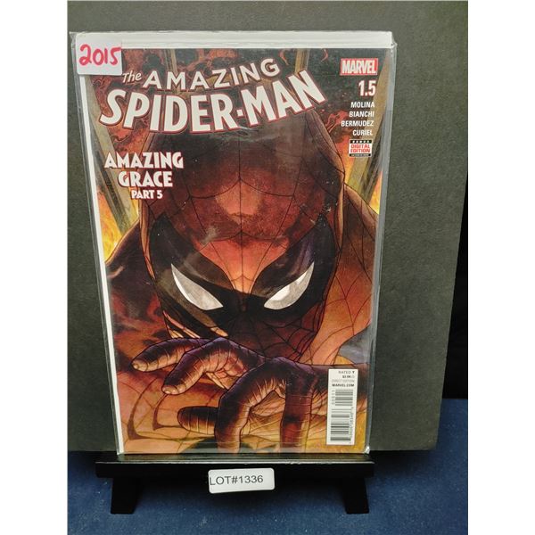 Amazing Spider-Man #1.5 (2016)