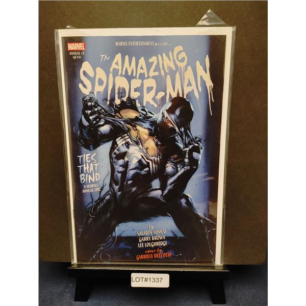 Amazing Spider-Man Annual #1 (2018) Gabriele Dell'Otto Cover