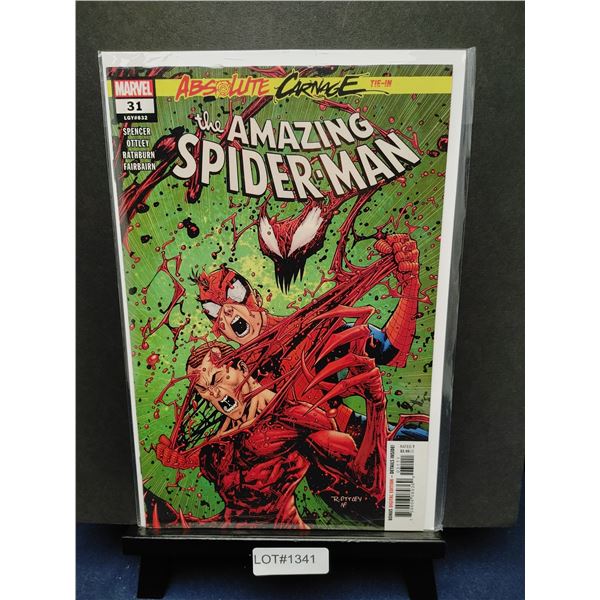 Amazing Spider-Man #31 (2019) Ryan Ottley Cover