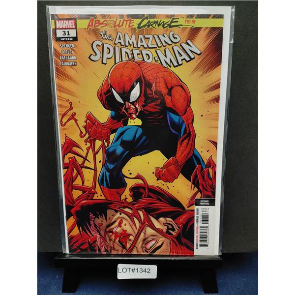 Amazing Spider-Man #31 (2019) Ryan Ottley Cover 2nd Print