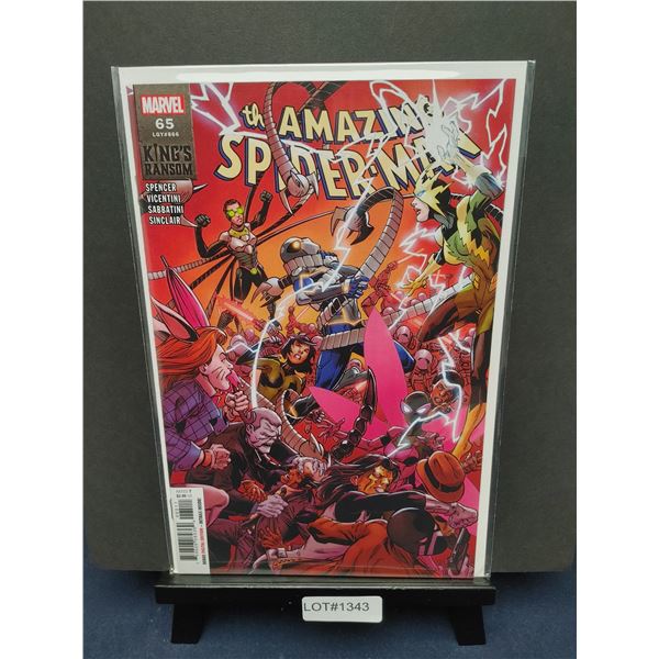 Amazing Spider-Man #65 Mark Bagley Cover