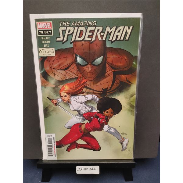 Amazing Spider-Man #78.BEY (2018) Leinil Yu Cover