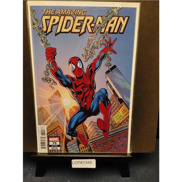 Amazing Spider-Man #79 (2021) Dan Jurgens Cover