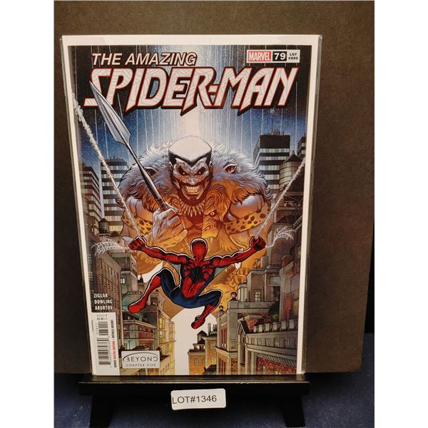 Amazing Spider-Man #79 (2021) Arthur Adams Cover