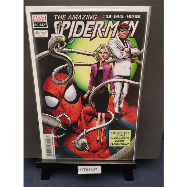Amazing Spider-Man #80.BEY.A (2021) Mark Bagley Cover
