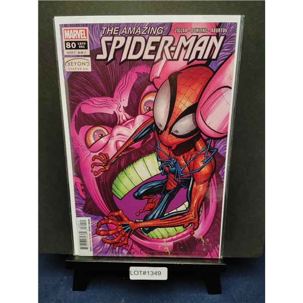Amazing Spider-Man #80A  (2021) Arthur Adams Cover