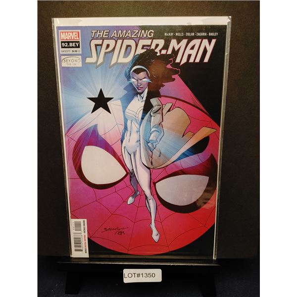 Amazing Spider-Man #92.BEY.A (2022) Mark Bagley Cover