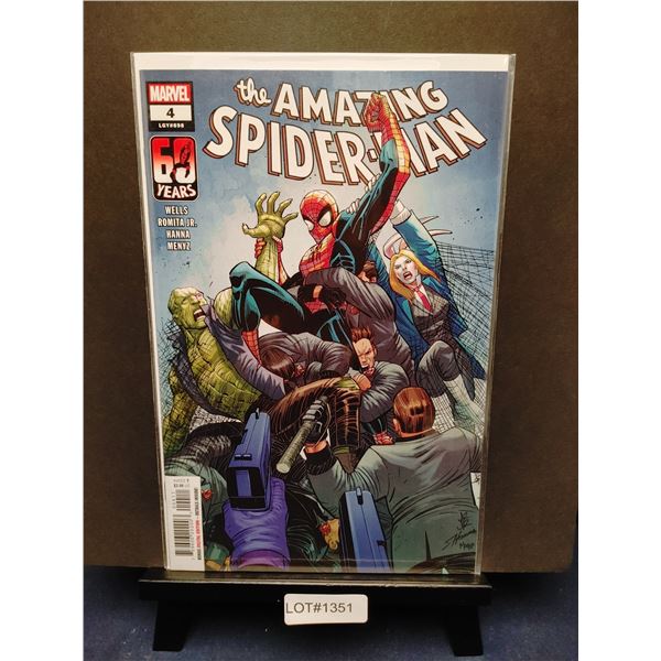 Amazing Spider-Man #4 (2022) John Romita JR Cover