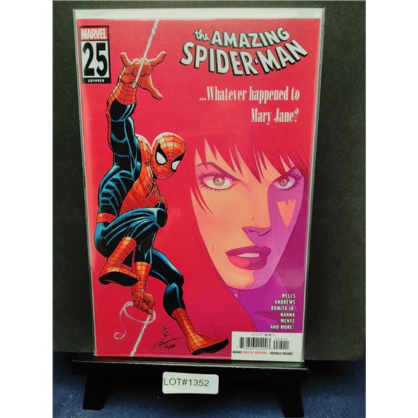 Amazing Spider-Man #25 (2023)  John Romita JR Cover