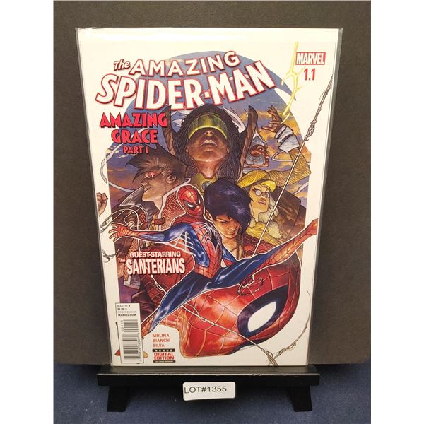 Amazing Spider-Man #1.1 (2015) Simone Bianchi Cover