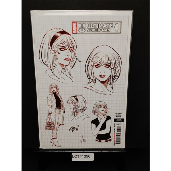 Ultimate Spider-Man #4 (2024) KEY, Marco Checchetto Cover. 1st Full App. Earth-6160 Gwen Stacy